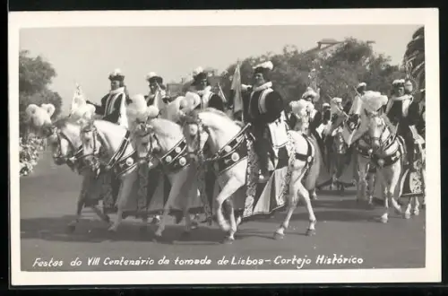 AK Lisboa, Festos do VIII Centenario da tomada de Lisboa, Cortejo Histórico
