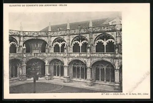 AK Belem, Claustro do Convento dos Jeronymos