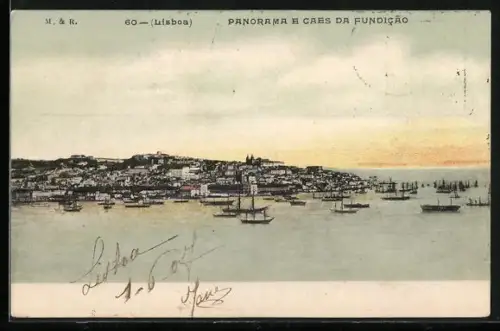 AK Lisboa, Panorama e Caes da Fundicao