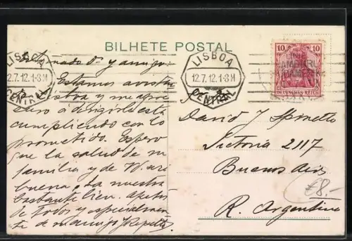 AK Cintra b. Lisbonne, Panorama