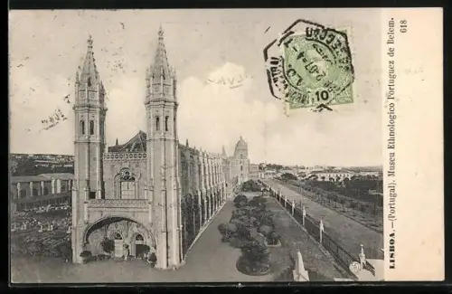 AK Lisboa, Museu Ethnologico Portuguez de Belem