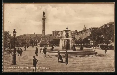 AK Lisboa, Praca de D. Pedro IV.