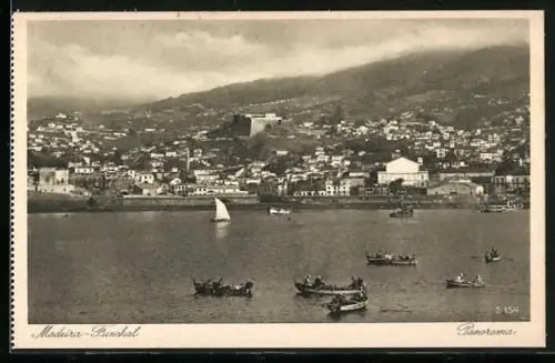 AK Funchal /Madeira, Panorama
