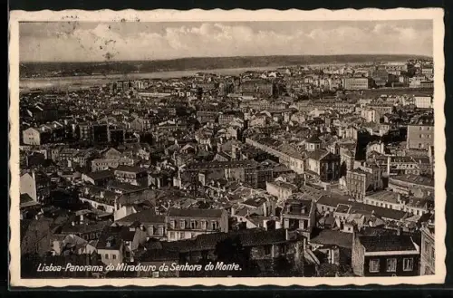 AK Lisboa, Panorama do Miradouro da Senhora do Monte