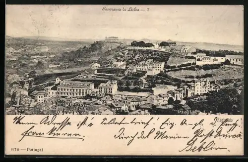 AK Lisboa, Panorama de Lisboa