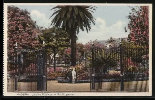 AK Madeira, Jardins Públicos