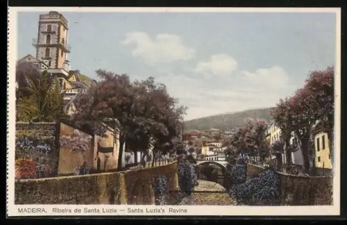 AK Madeira, Ribeira de Santa Luzia