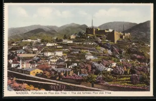 AK Madeira, Fortaleza do Pico dos Frias