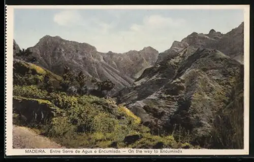AK Madeira, Entre Serre de Agua e Encumiada