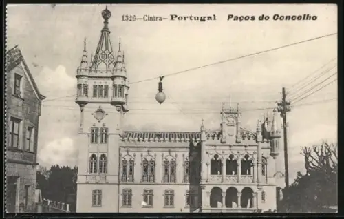 AK Cintra, Pacos do Concelho