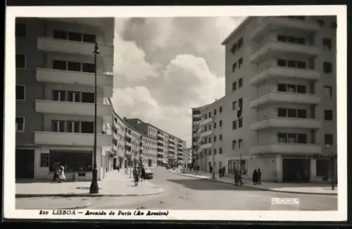 AK Lisboa, Avenida de Paris