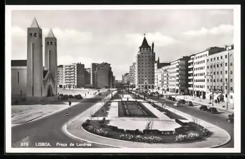 AK Lisboa, Praca de Londres