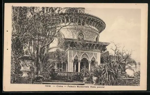 AK Cintra, Palacio Monserrate, Vista Parcial