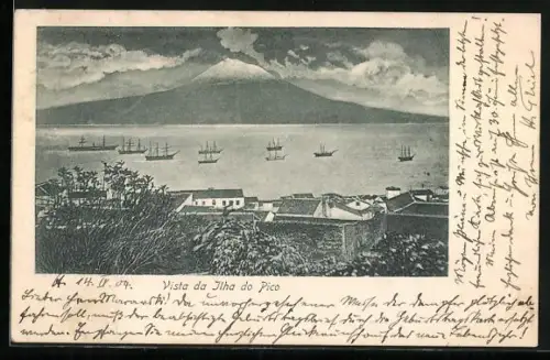 AK Ilha do Pico, Panorama