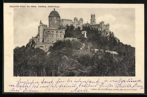 AK Cintra, Palacio Real da Pena