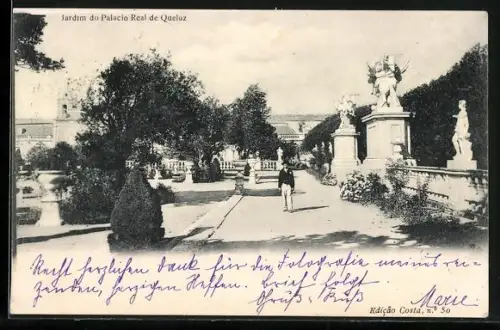 AK Queluz, Jardim do Palacio Real