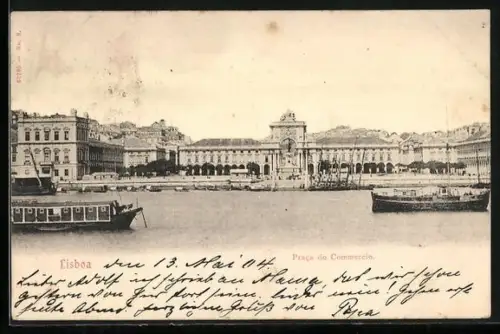 AK Lisboa, Praca do Commercio