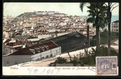 AK Lisboa, Vista tomada do Jardim