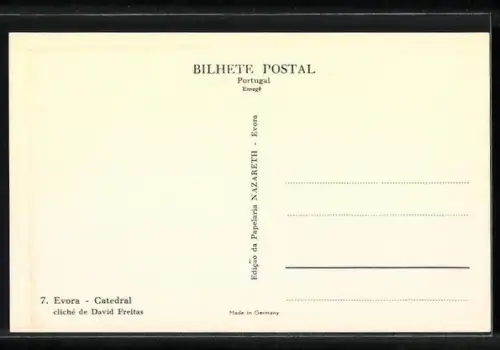 AK Evora, Catedral