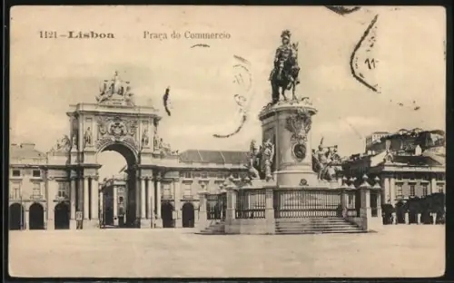 AK Lisboa, Praca do Commercio