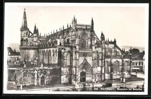 AK Batalha, Mosteiro, Kathedrale