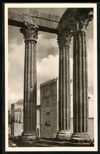 AK Evora, Templo de Diana, Pormenor
