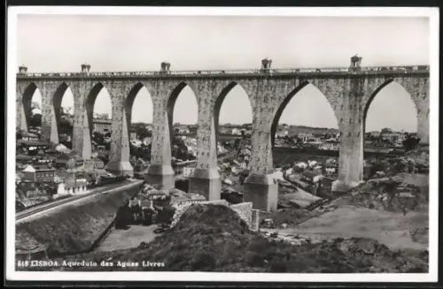 AK Lisboa, Aqueduto das Aguas Livres