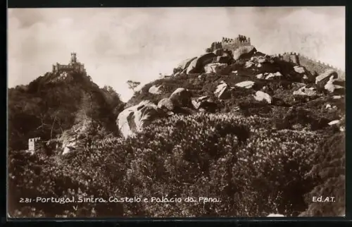 AK Sintra, Castelo e Palacio da Pena