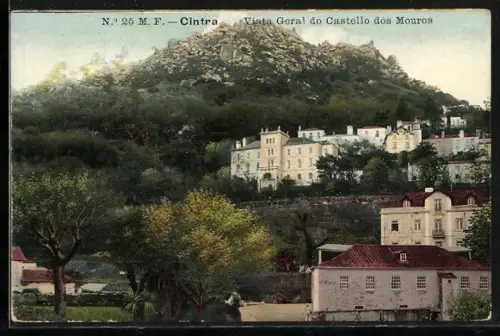 AK Cintra, Vista Geral do Castello dos Mouros