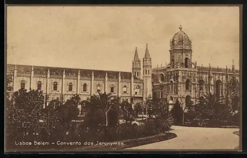 AK Lisboa, Belem, Convento dos Jeronymos