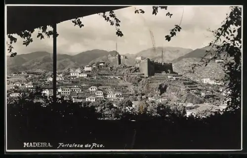AK Madeira, Fortaleza do Pico
