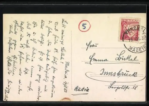 AK Madeira, Fortaleza do Pico