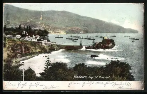 AK Funchal /Madeira, Bay of Funchal