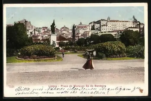 AK Lisboa, Praca do Marquez Sá da Bandeira