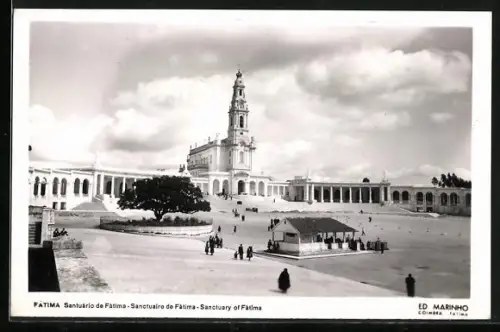 AK Fatima, Santuario da Fatima, Panorama