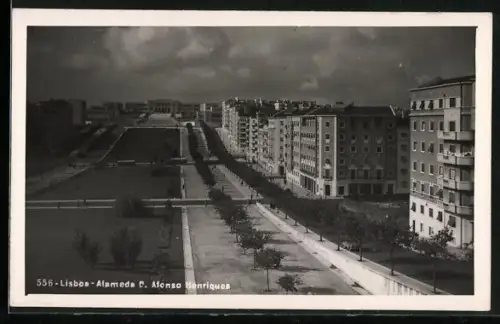 AK Lisboa, Alameda Afonso Henriques