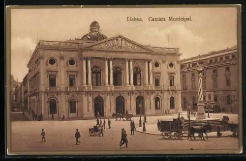 AK Lisboa, Camara Municipal