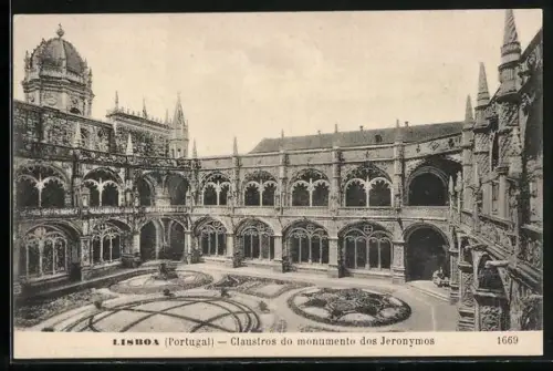 AK Lisboa, Claustros do monumento dos Jeronymos