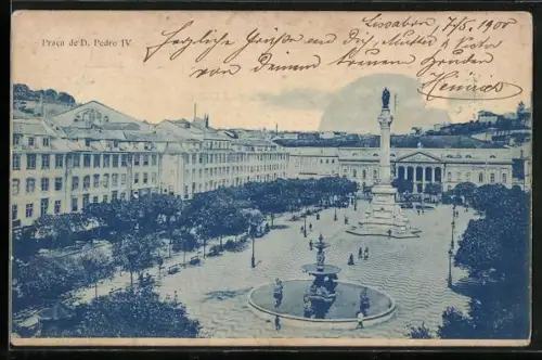 AK Lisboa, Praca de D. Pedro IV