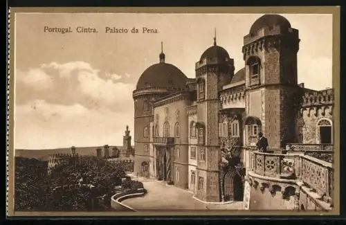 AK Cintra, Palacio da Pena