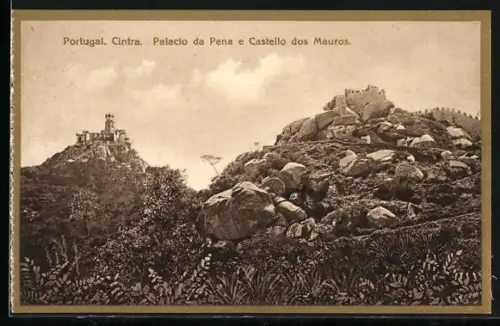 AK Cintra, Palacio da Pena et Castello dos Mauros
