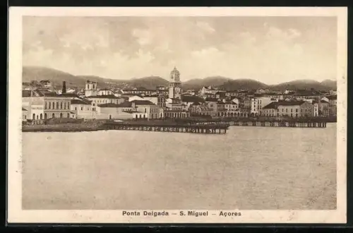 AK Ponta Delgada /Acores, St. Miguel, Panorama
