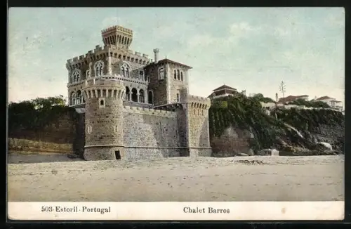 AK Estoril, Chalet Barros