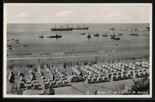 AK Sines, Baia e praia de banhos