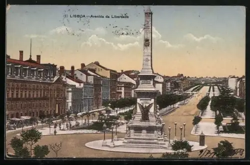 AK Lisboa, Avenida da Liberdade