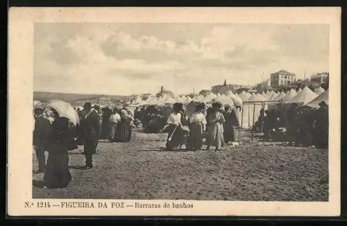 AK Figueira da Foz, Barracas de banhos