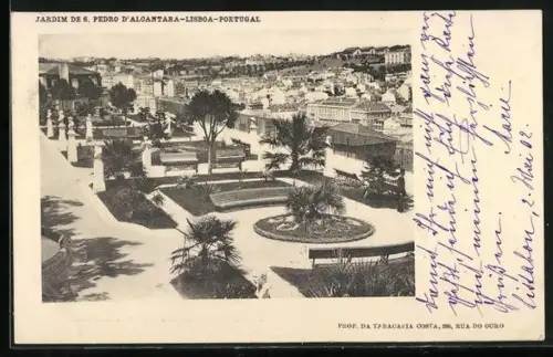 AK Lisboa, Jardim de S. Pedro d`Alcantara