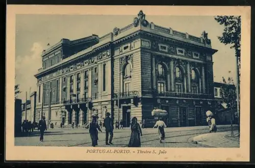 AK Porto, Theatro S. Joao