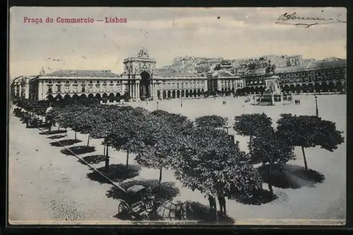 AK Lisboa, Praca da Commercio