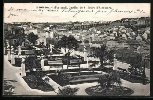 AK Lisboa, Jardim de S. Pedro d`Alcantara